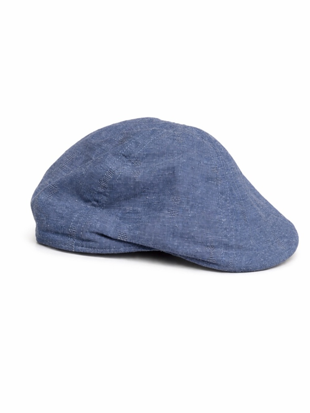 Henschel Hat Co. Beige Newsboy Cap